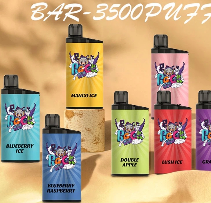 IGET Bar 3500 Puffs Vape - Kers Blauwe Bes: Een Nederlands Zomerfeestje in Jouw Zak