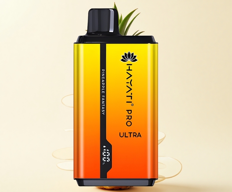 Hayati Pro Ultra 15000 Puffs Vape &ndash; Anan&aacute;sov&aacute; Fant&aacute;zia: Tropick&yacute; z&aacute;žitok pre modern&yacute;ch vaperov na Slovensku
